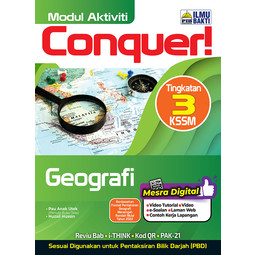 Conquer! Geografi Tingkatan 3